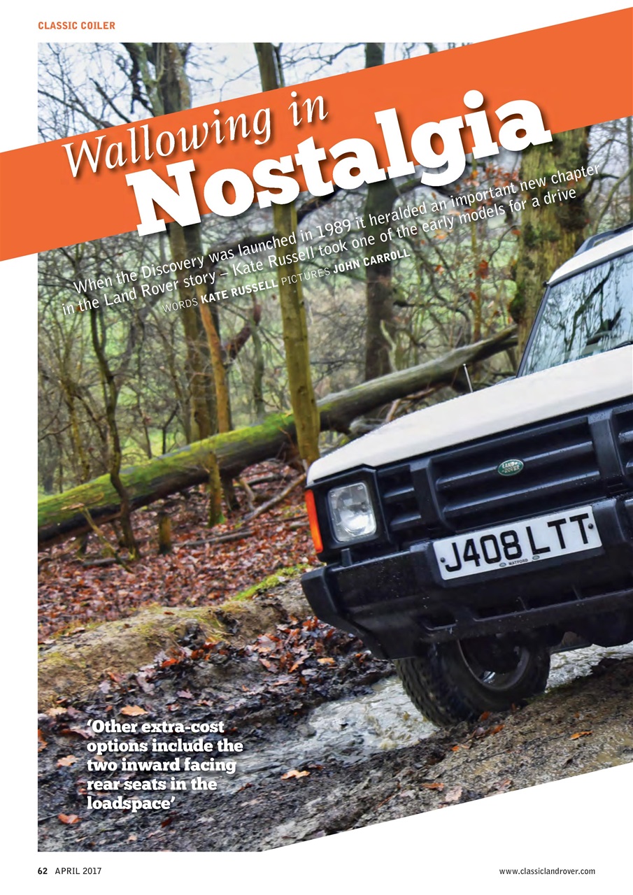 Classic Land Rover Magazine Preview Pages