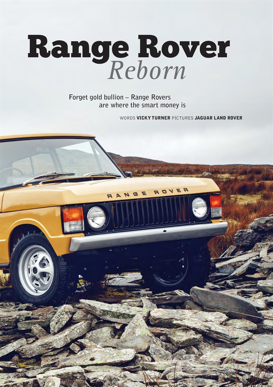 Classic Land Rover Magazine Preview Pages