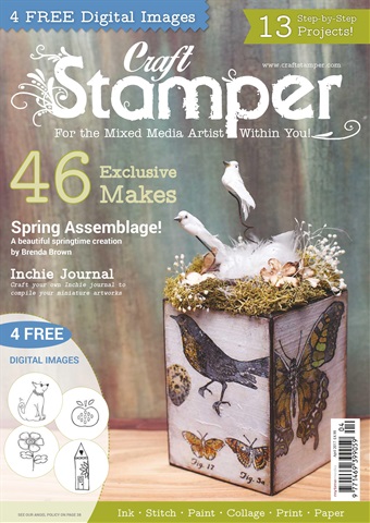 Craft Stamper issue April 2017