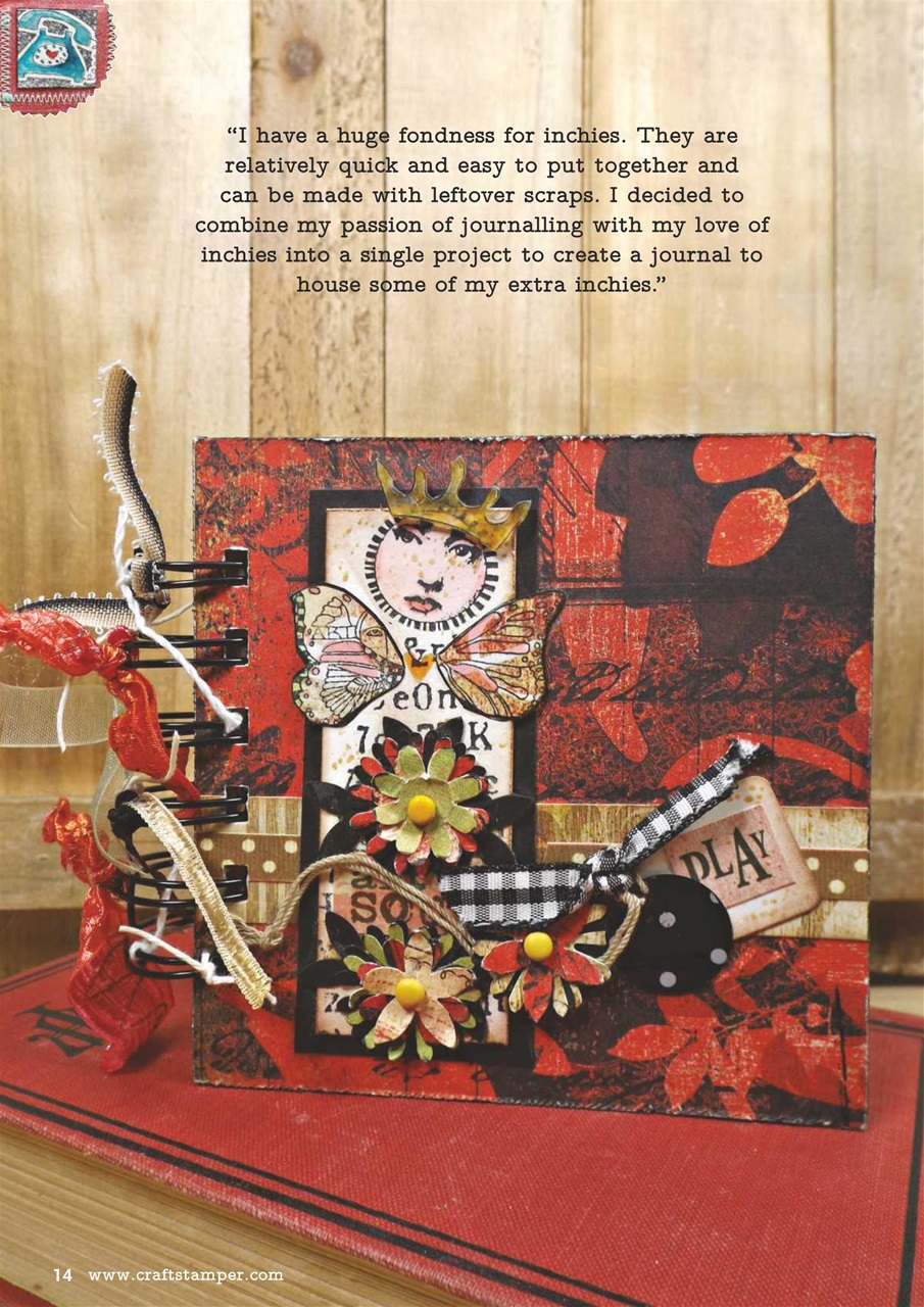 Craft Stamper Preview Pages