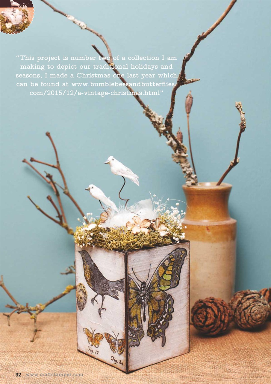 Craft Stamper Preview Pages