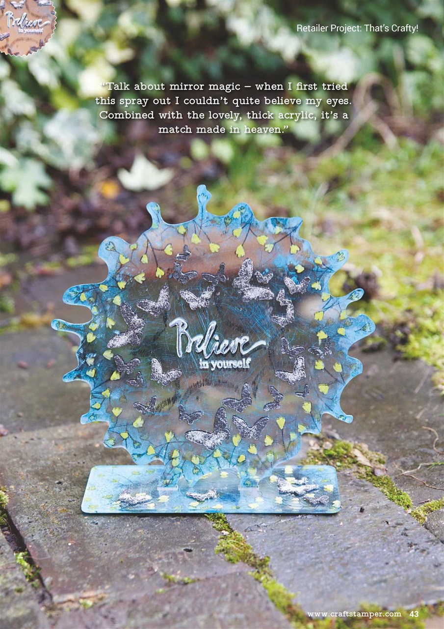 Craft Stamper Preview Pages