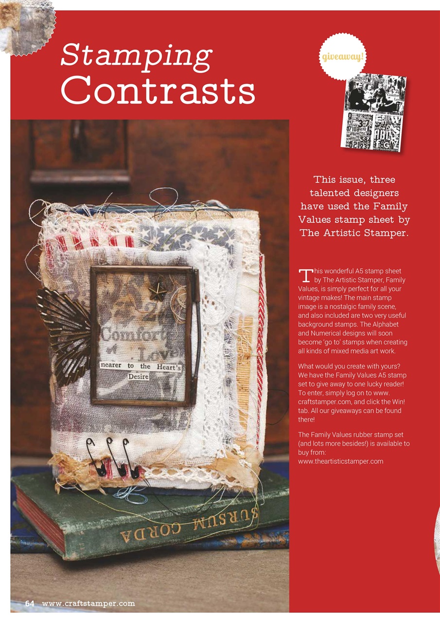 Craft Stamper Preview Pages