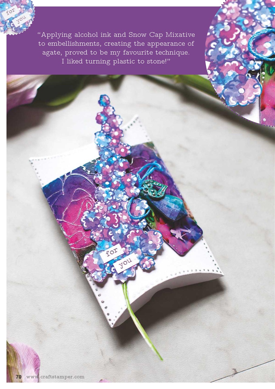 Craft Stamper Preview Pages