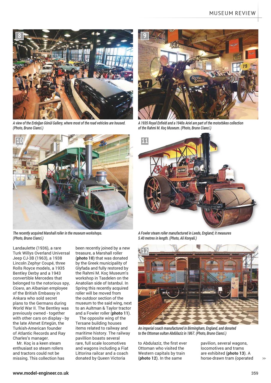 Model Engineer Preview Pages