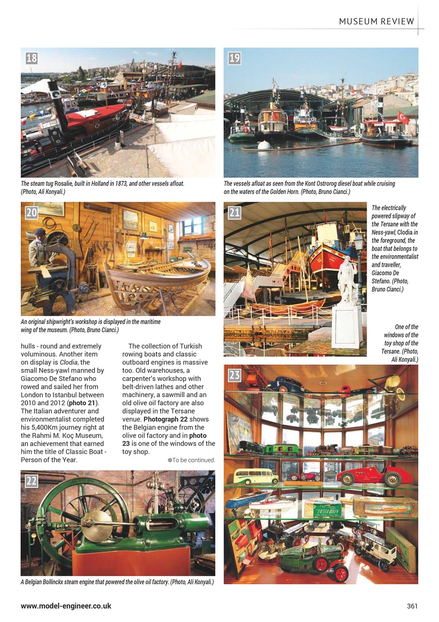 Model Engineer Preview Pages