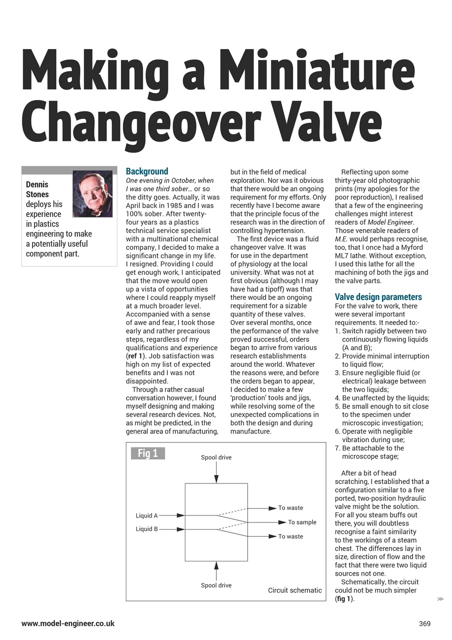Model Engineer Preview Pages