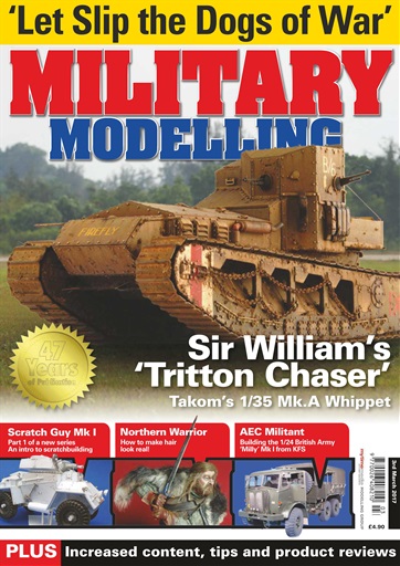 Military Modelling International Magazine issue 
