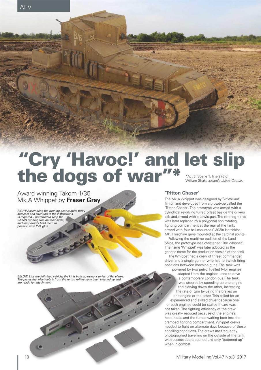 Military Modelling International Magazine Preview Pages