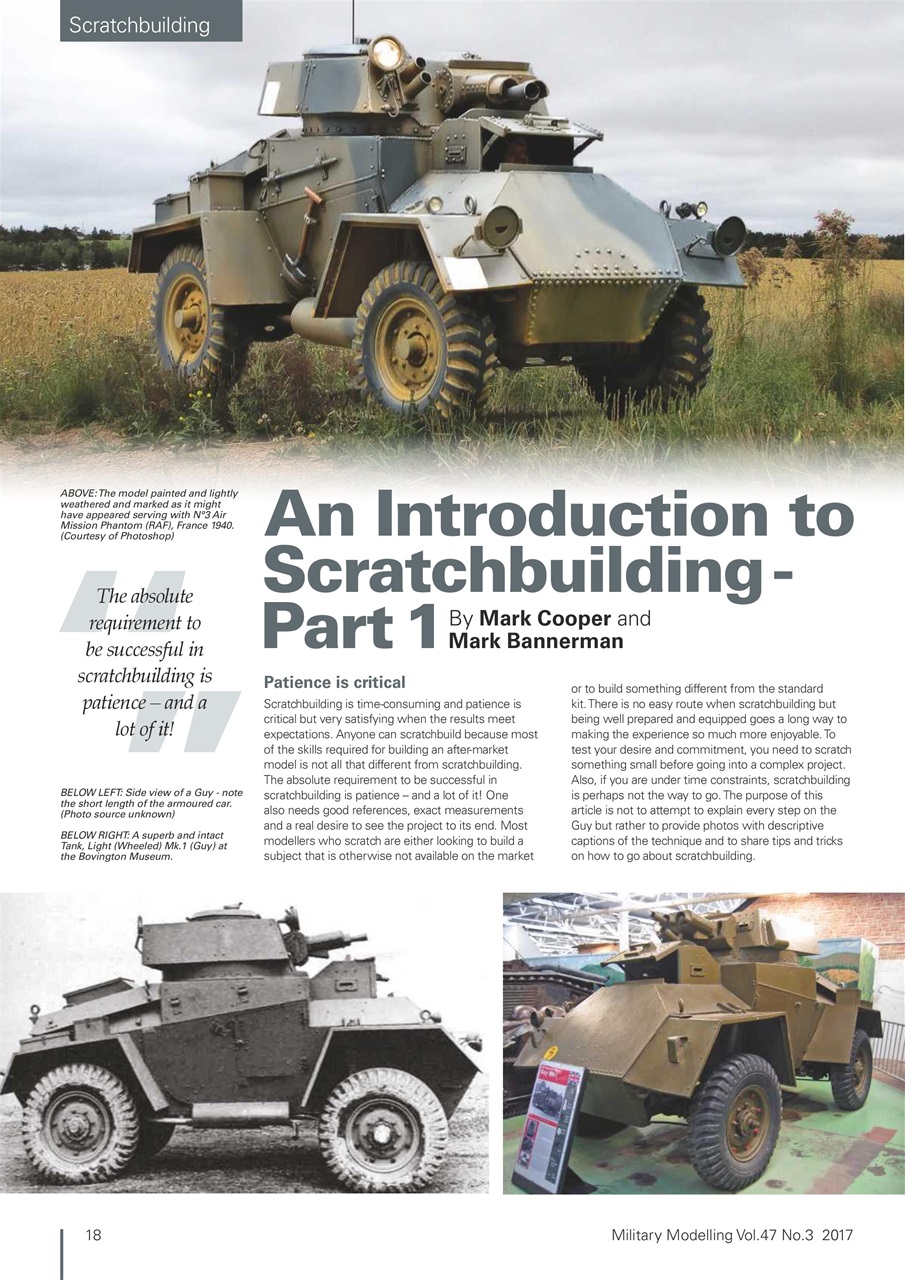 Military Modelling International Magazine Preview Pages