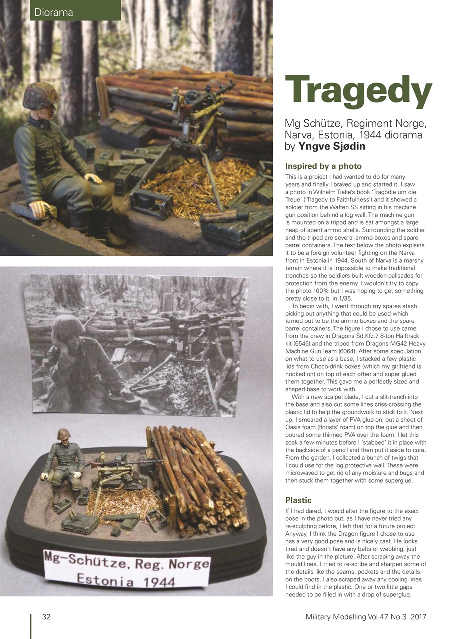 Military Modelling International Magazine Preview Pages