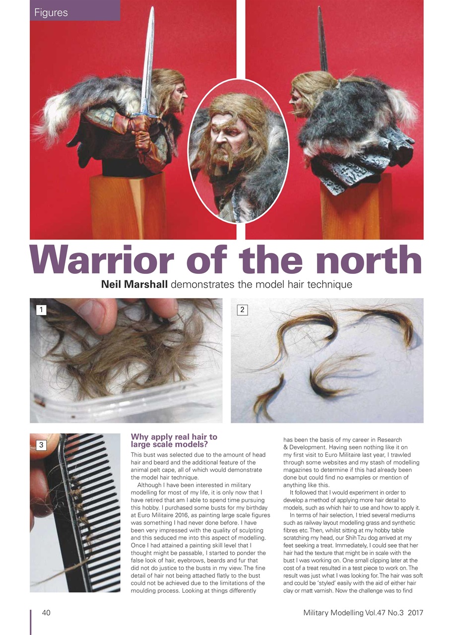 Military Modelling International Magazine Preview Pages