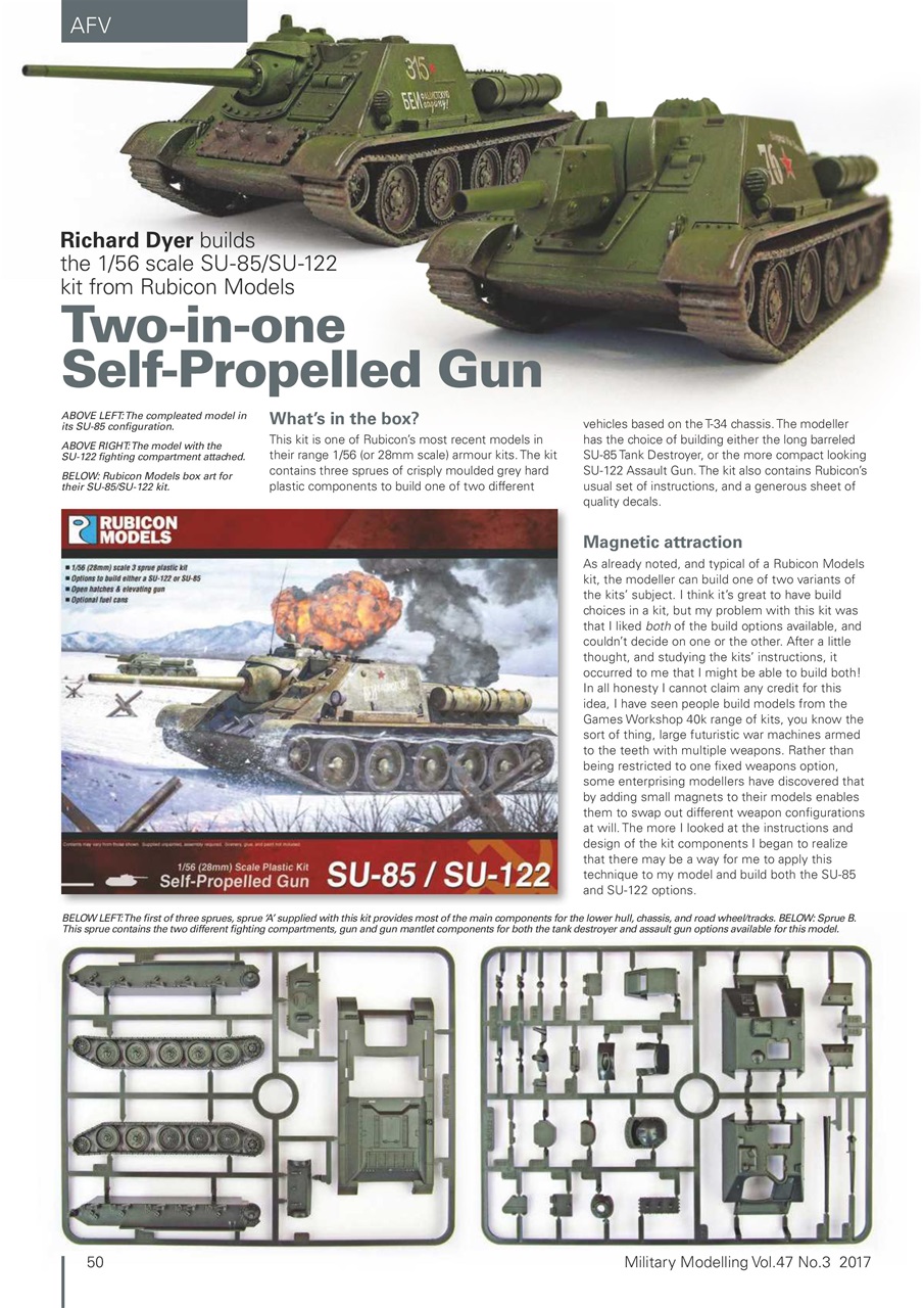 Military Modelling International Magazine Preview Pages
