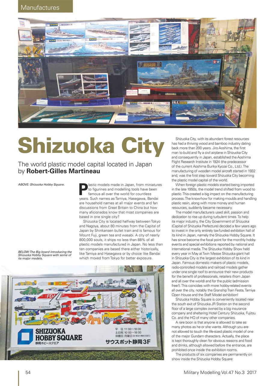 Military Modelling International Magazine Preview Pages