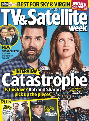 TV & Satellite Week issue 25th February 2017