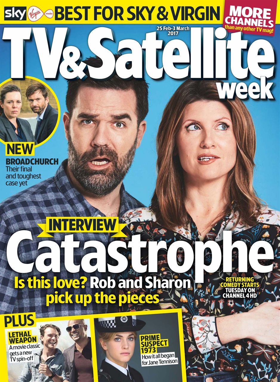 TV & Satellite Week Preview Pages