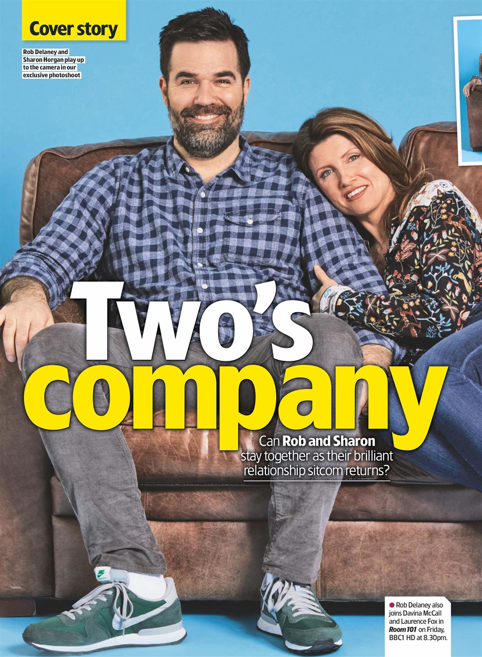 TV & Satellite Week Preview Pages