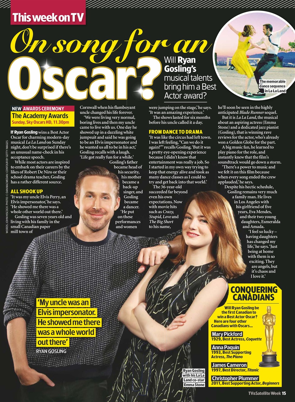 TV & Satellite Week Preview Pages