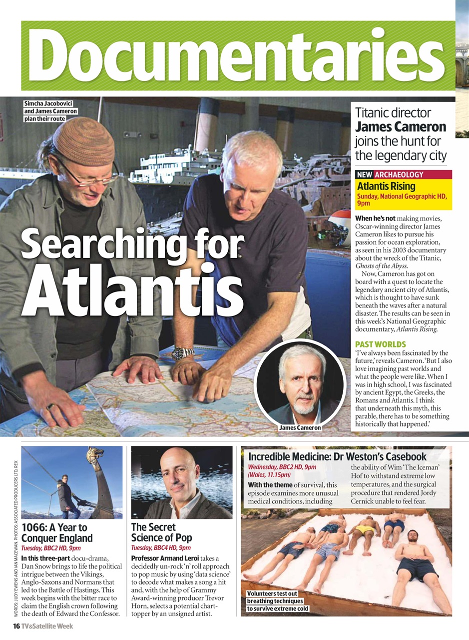 TV & Satellite Week Preview Pages