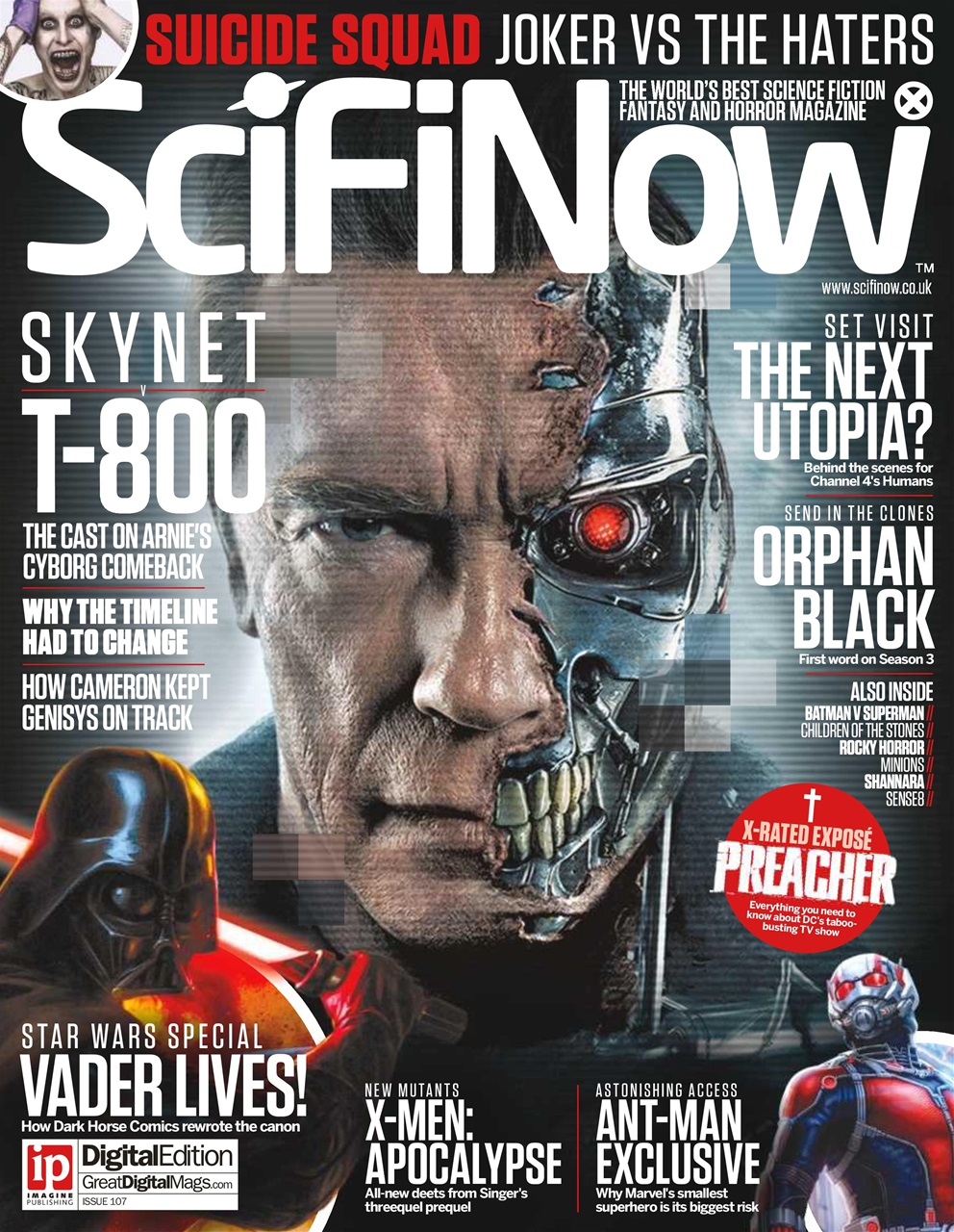 SciFiNow Preview Pages