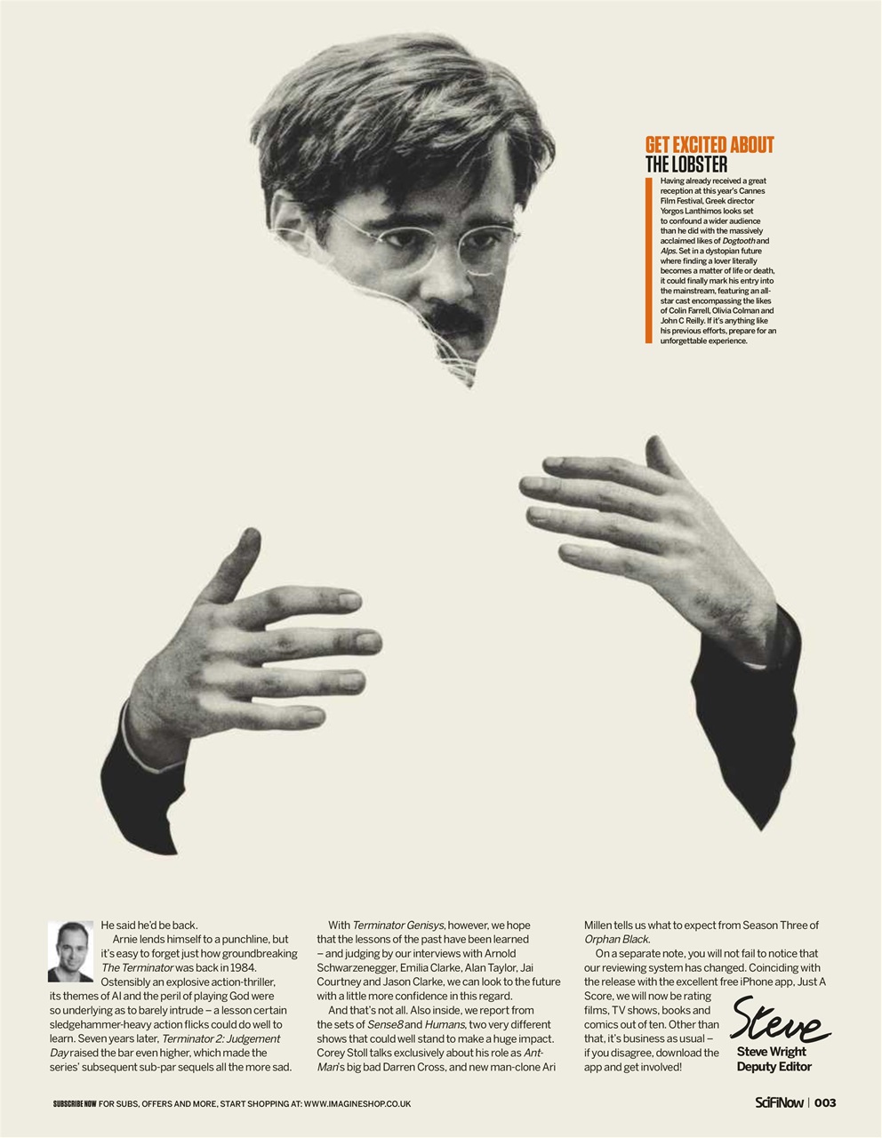 SciFiNow Preview Pages