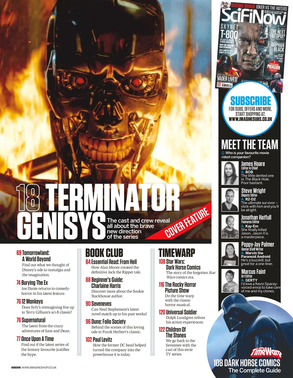 SciFiNow Preview Pages