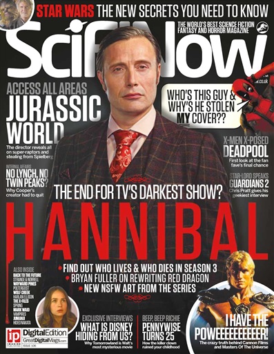 SciFiNow issue 