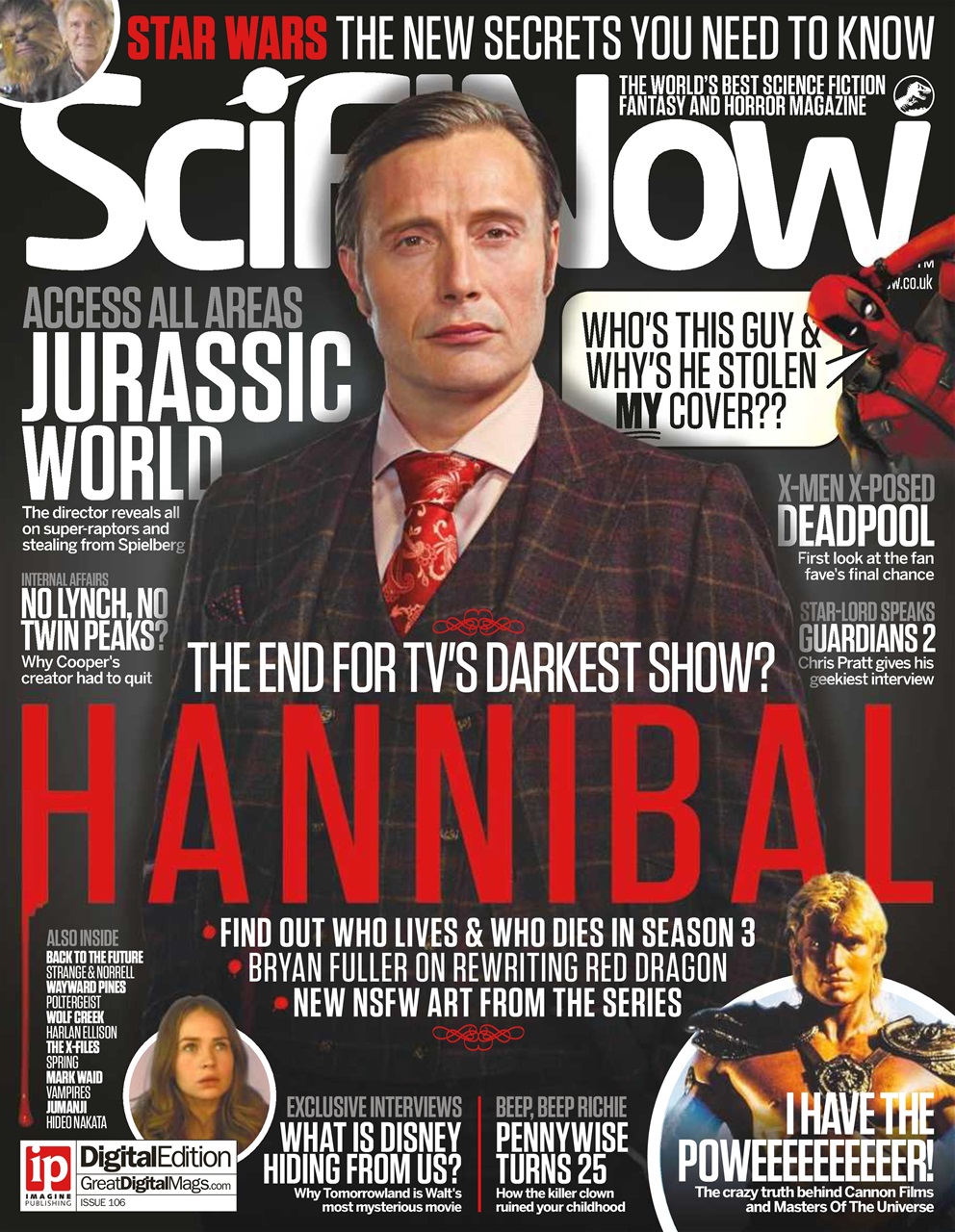 SciFiNow Preview Pages