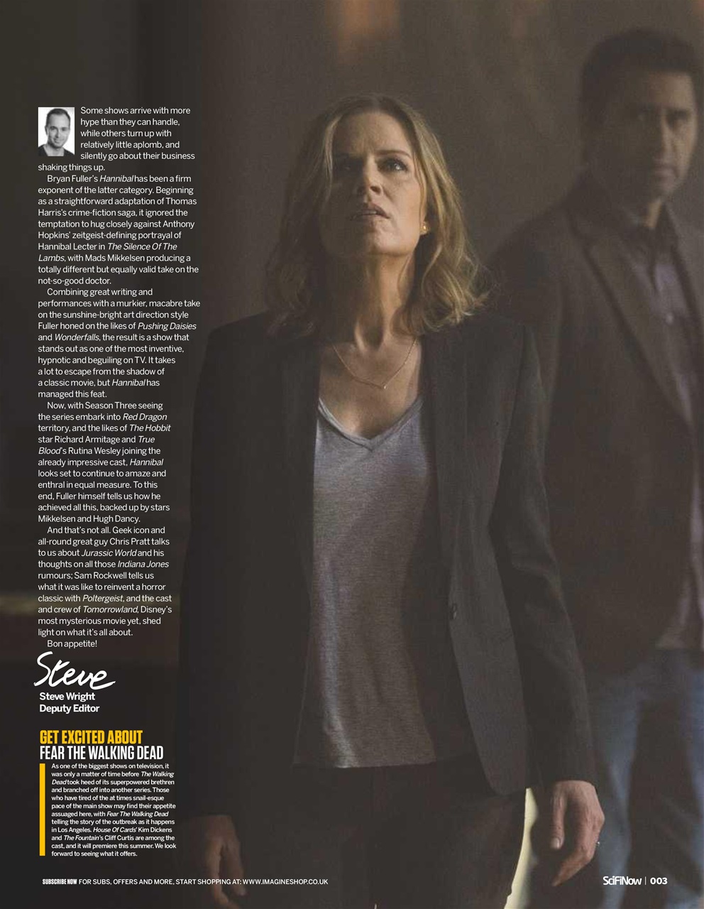 SciFiNow Preview Pages