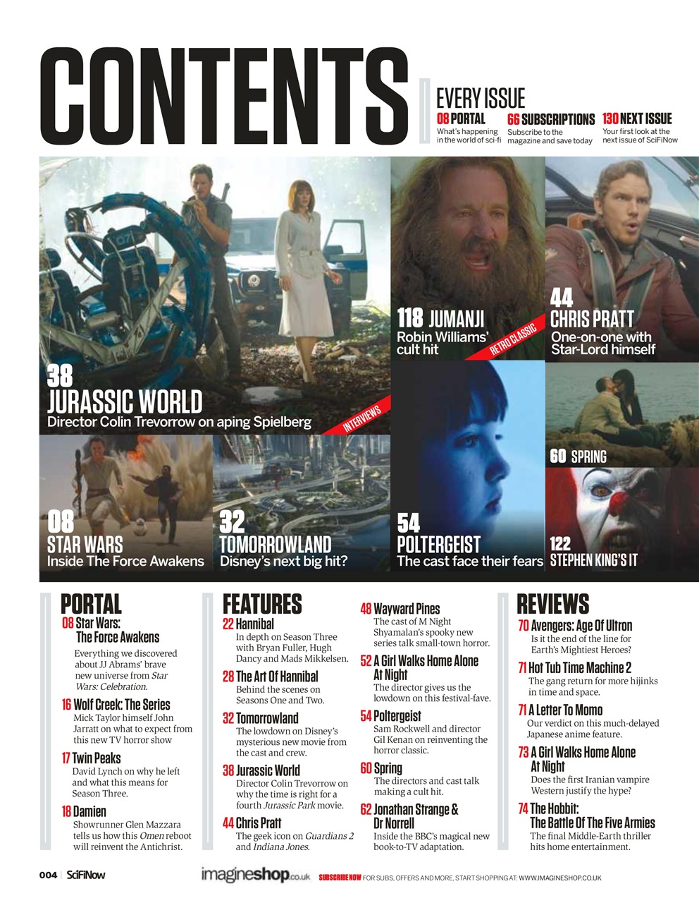 SciFiNow Preview Pages