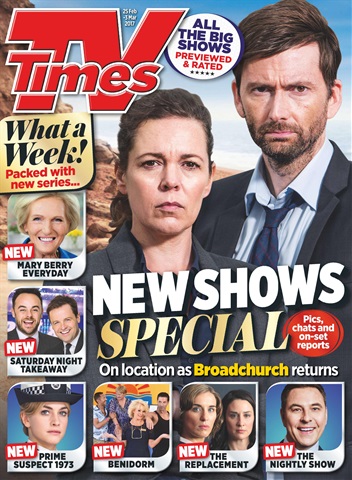 TV Times issue 25th February 2017