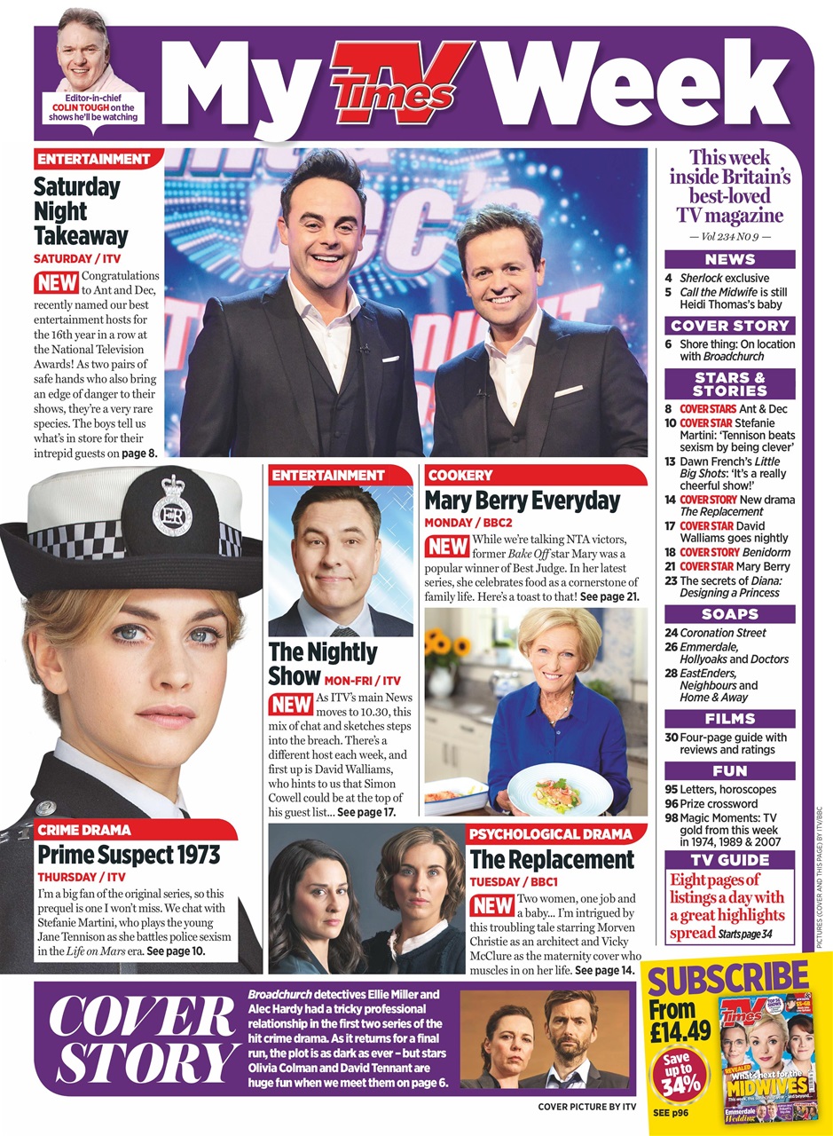 TV Times Preview Pages