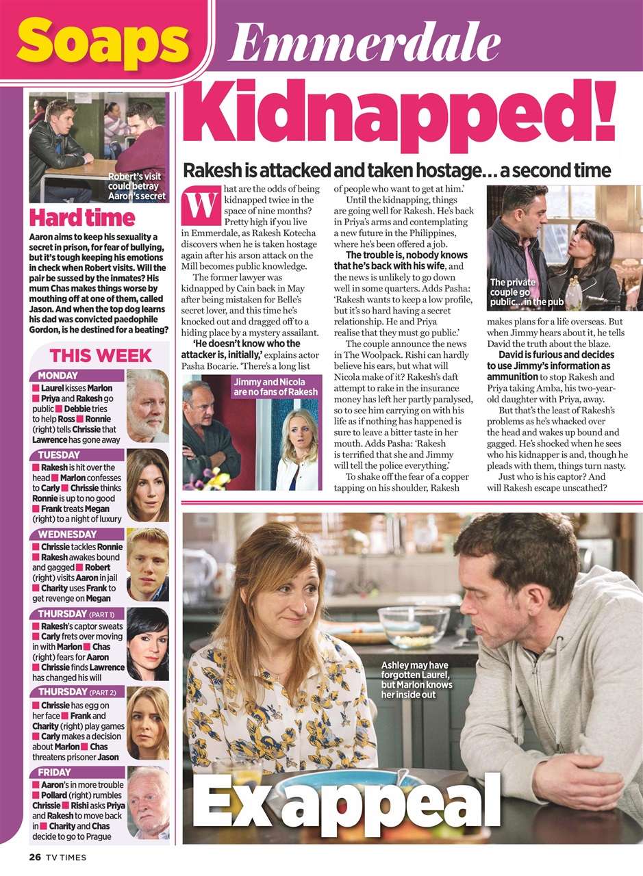 TV Times Preview Pages