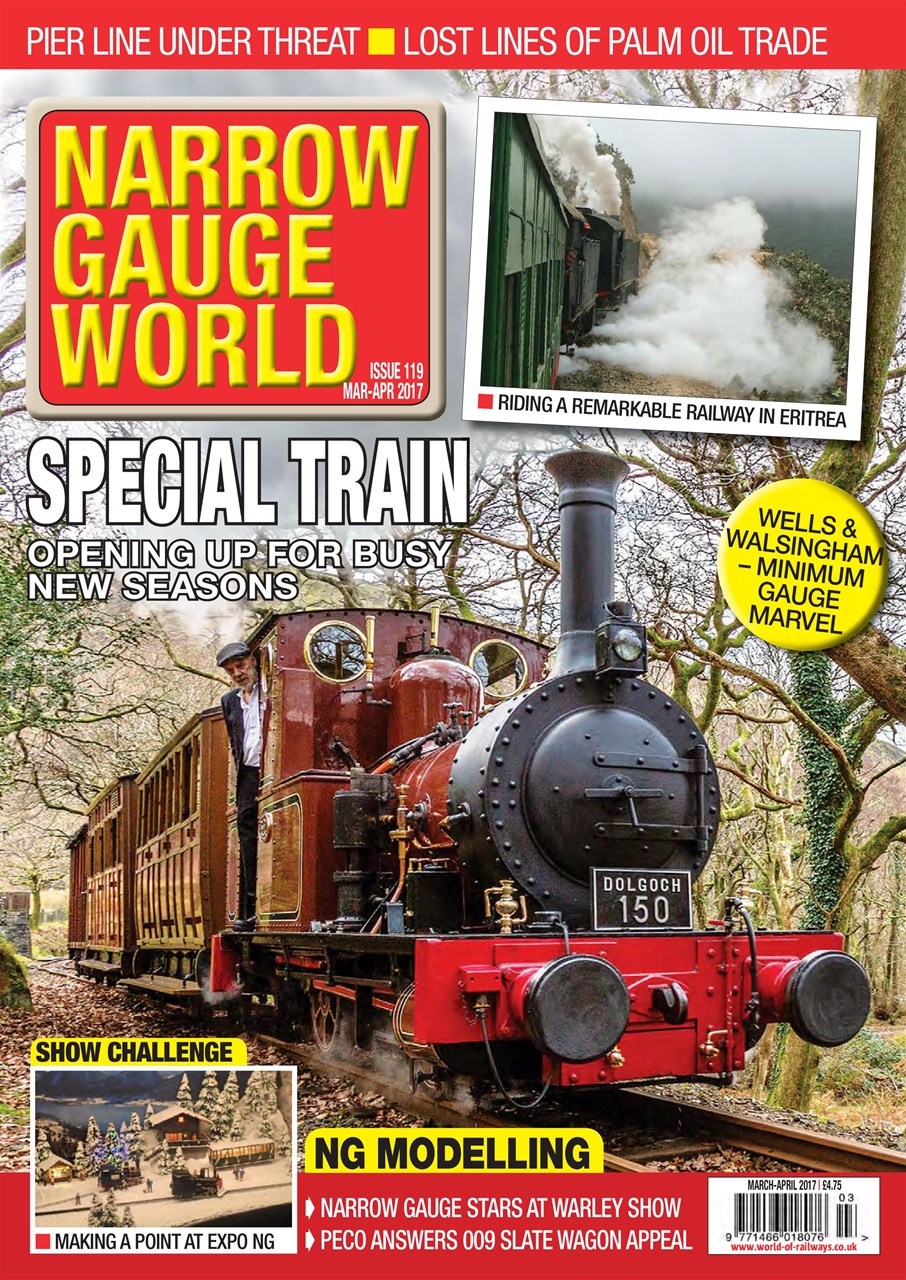 Narrow Gauge World Preview Pages