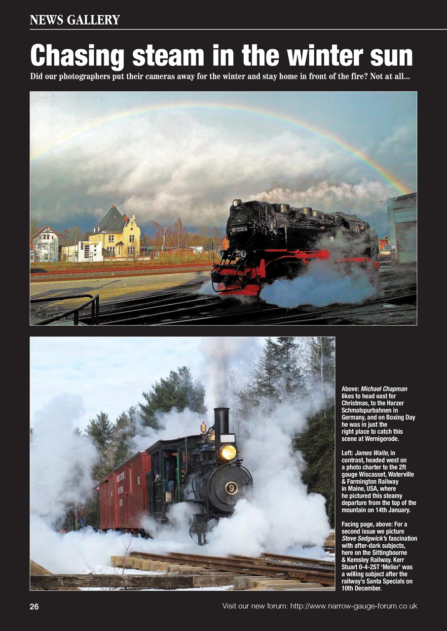 Narrow Gauge World Preview Pages