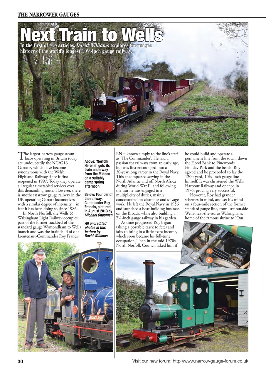Narrow Gauge World Preview Pages