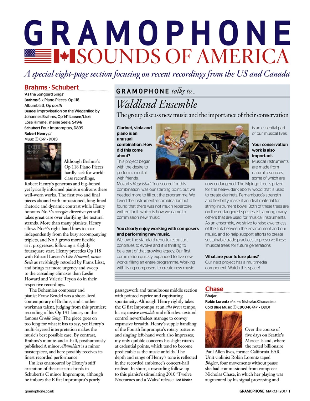 Gramophone Preview Pages