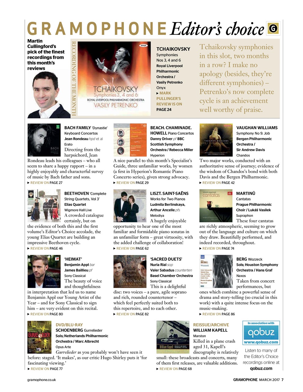 Gramophone Preview Pages