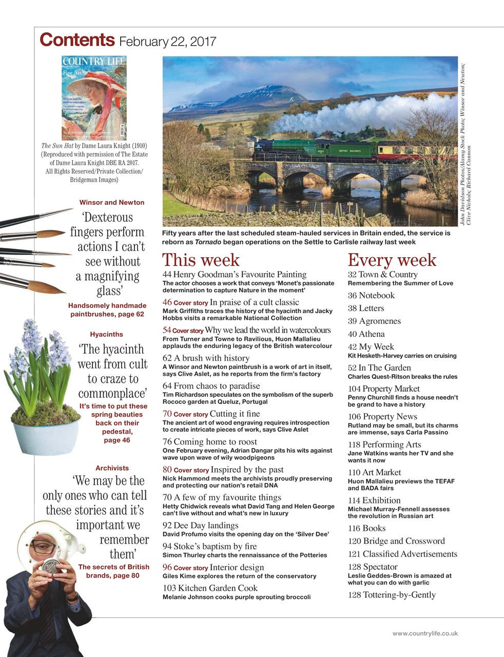 Country Life Preview Pages