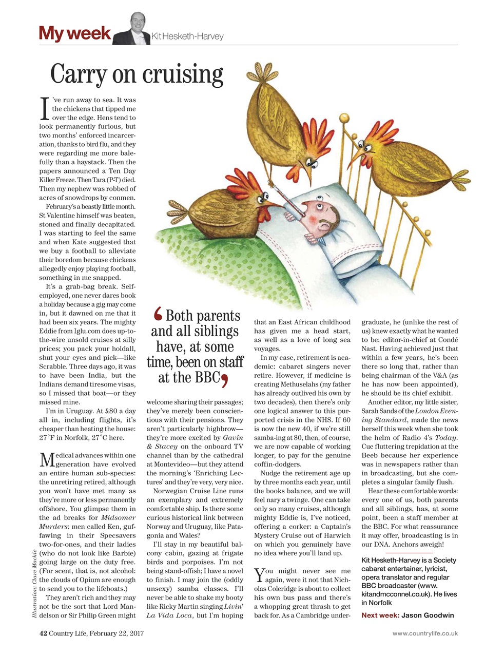 Country Life Preview Pages