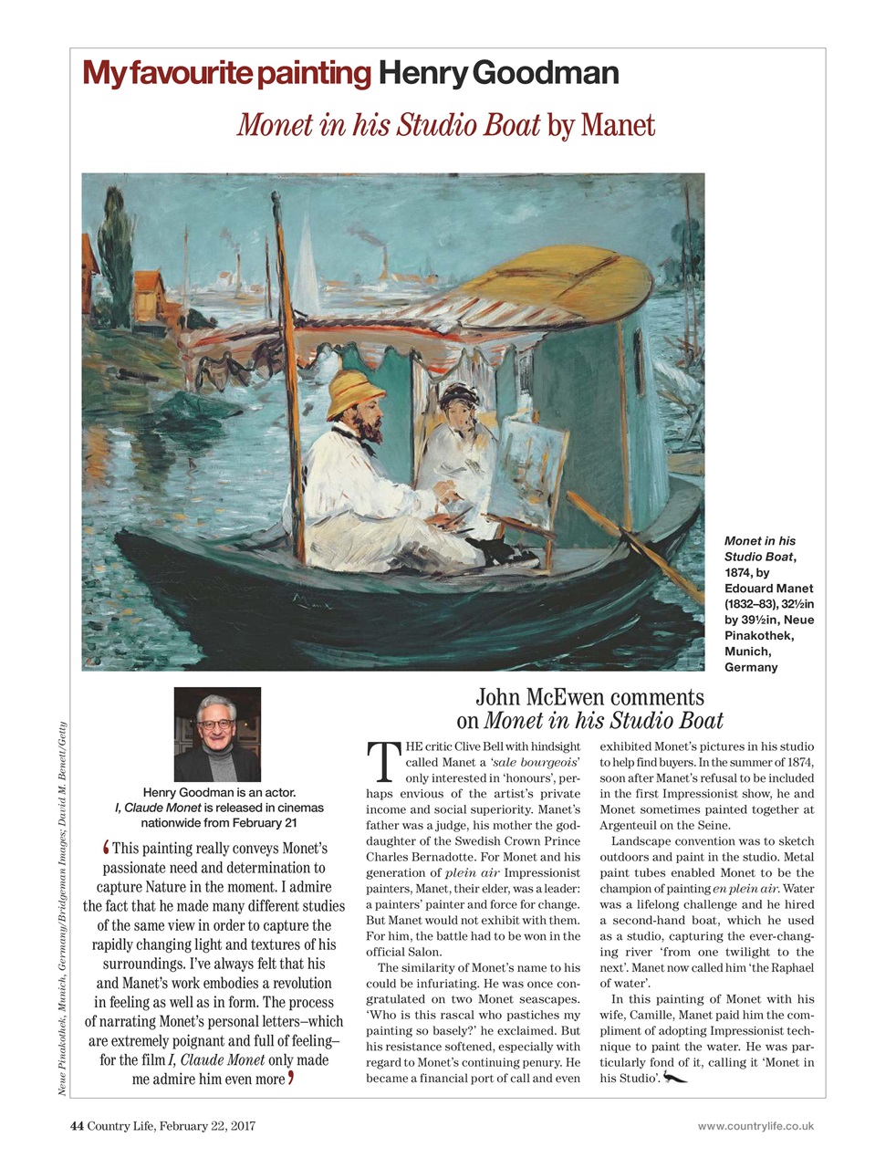 Country Life Preview Pages