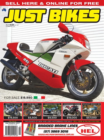 JUST BIKES issue 17-08