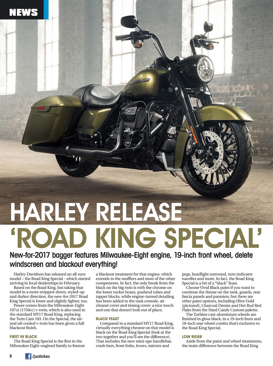 JUST BIKES Preview Pages