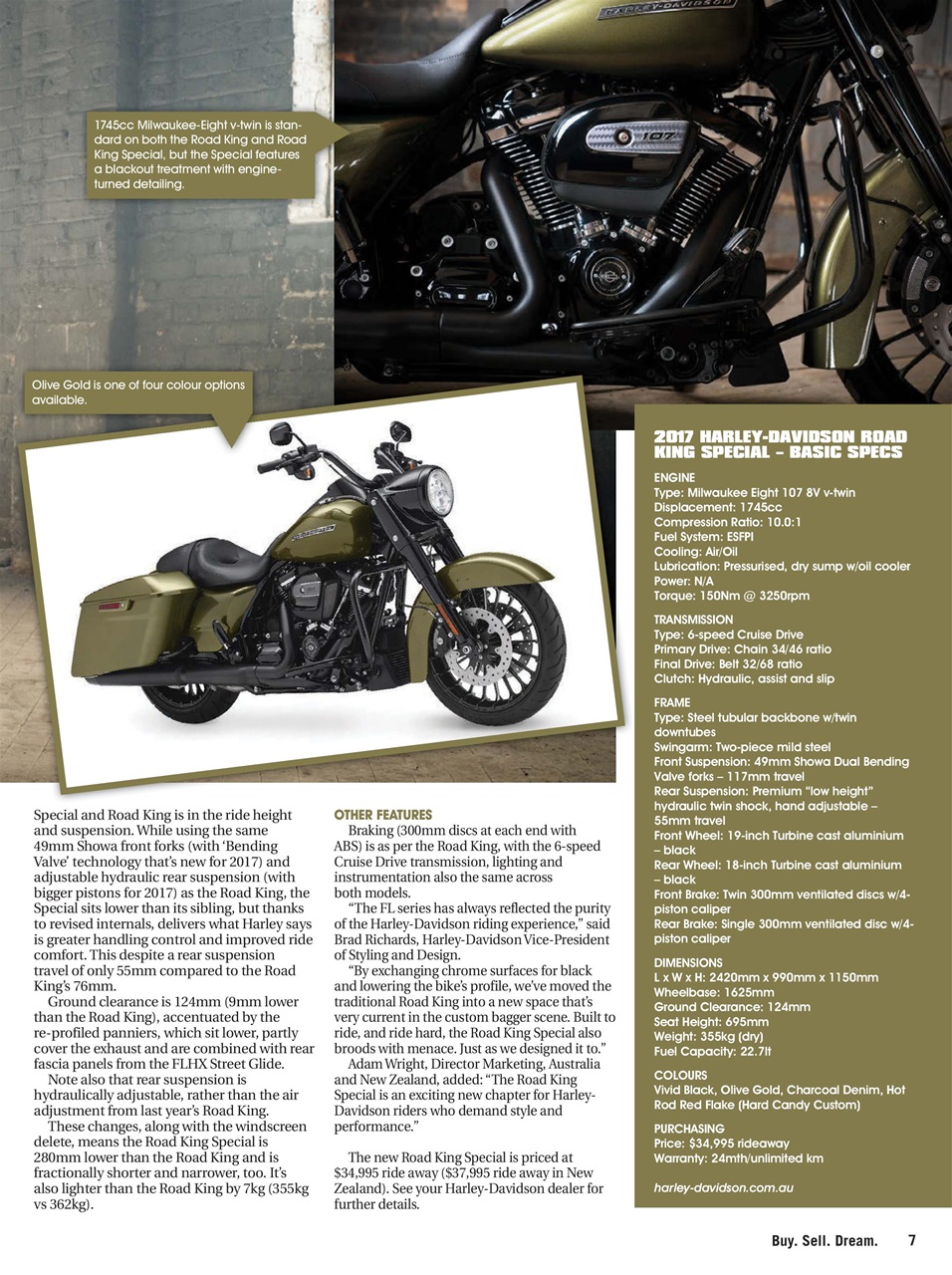 JUST BIKES Preview Pages