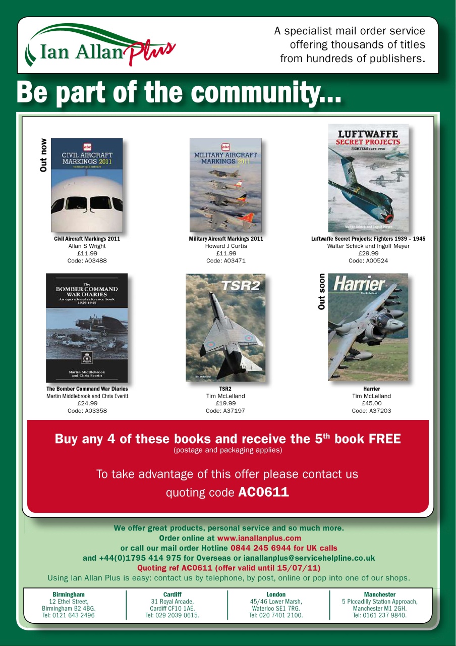 Aviation Classics Preview Pages