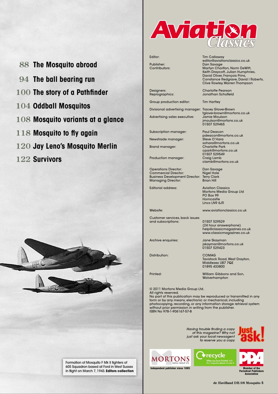 Aviation Classics Preview Pages
