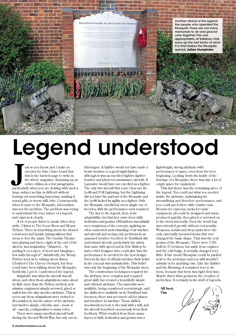 Aviation Classics Preview Pages