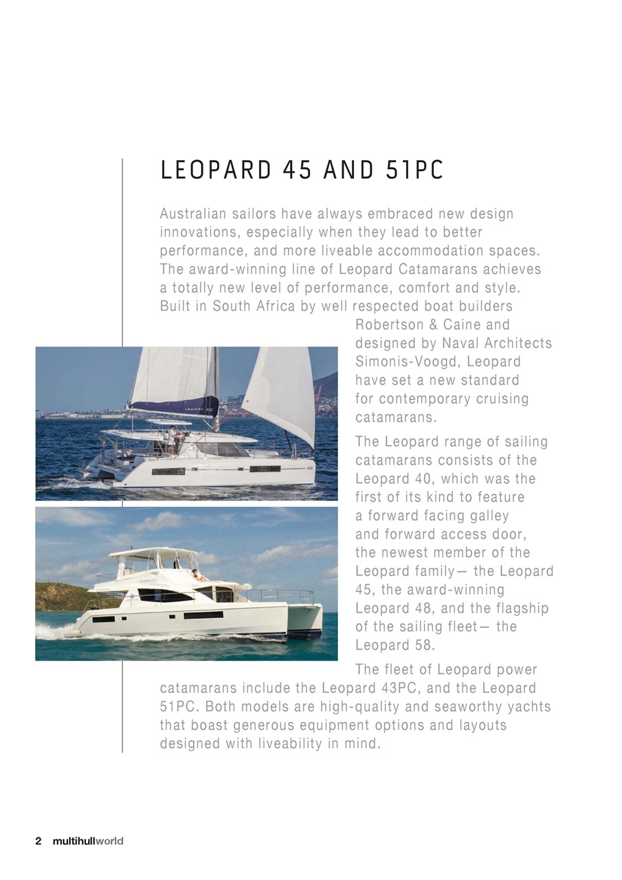 Multihull World Preview Pages