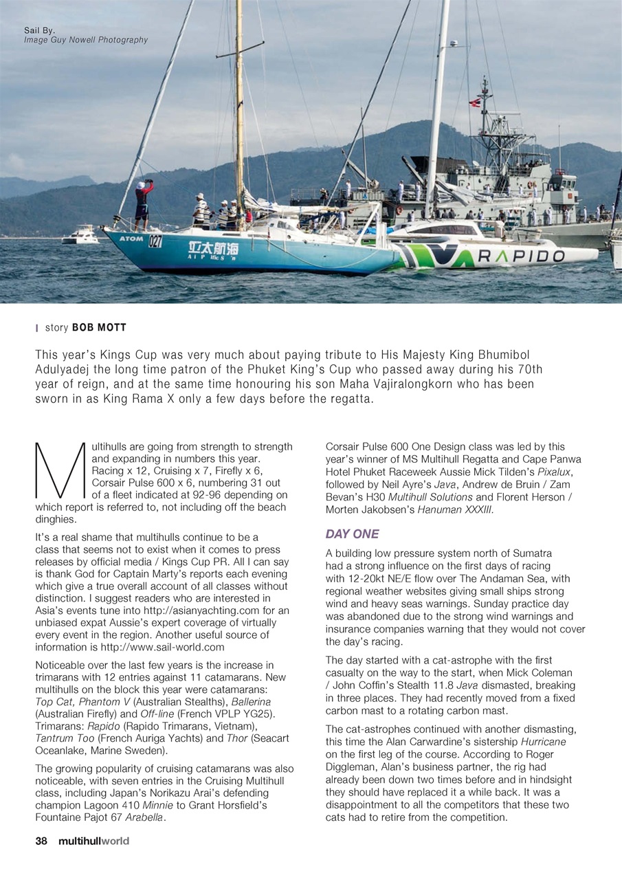 Multihull World Preview Pages