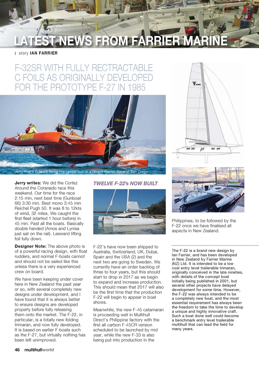 Multihull World Preview Pages